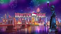 Monster High Boo York Торгового Catty Noir и Elle Eedee испанский латинский