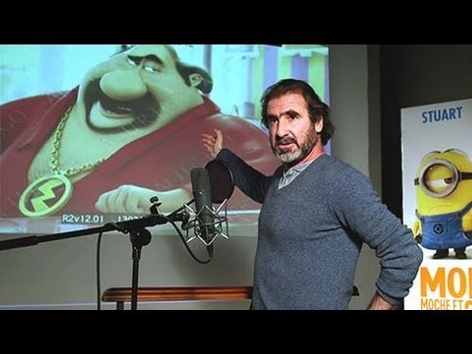 Moi Moche et Méchant 2 :  Les coulisses du doublage avec Gad Elmaleh, Audrey Lamy et Eric Cantona !