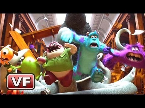 MONSTRES ACADEMY - Bande Annonce VF # 3