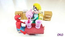 Hulk and Hulk Woman Love Fails Superheroes In Real Family Life Animated Play Doh Movies