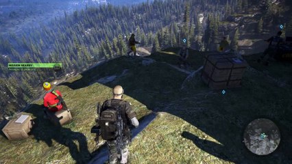 Wildlands Camping Trip