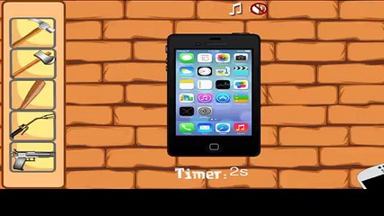 Crash Test iPhone / Убиваем iPhone Gameplay