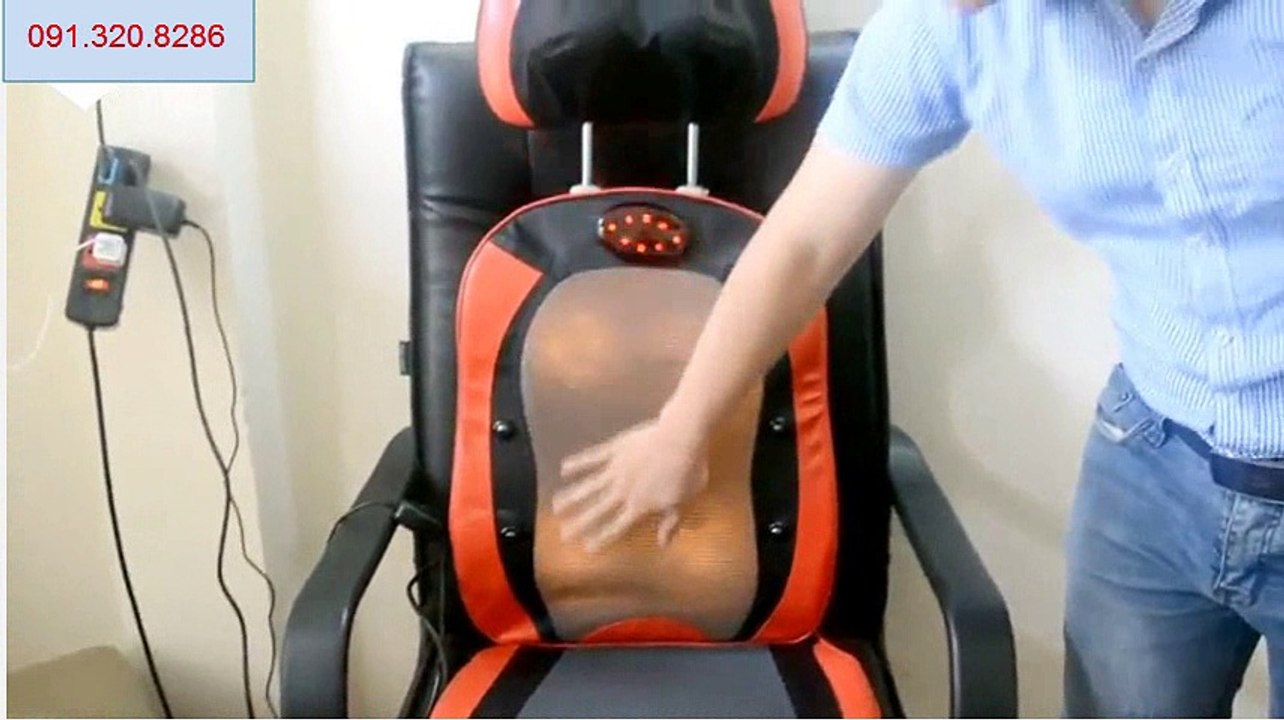 Ghế massage hồng ngoại Nhật Bản Eneck F04