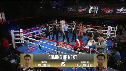 LA FIGHT CLUB - CHRISTIAN GONZALEZ Vs. ROMERO DUNO - 3/10/2017