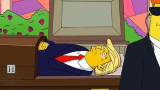 Os Simpsons previram a morte de Donald Trump, será verdade_