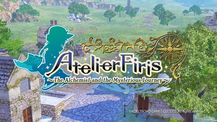 Atelier Firis: The Alchemist and the Mysterious Journey - Tráiler