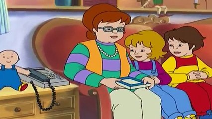 Caillou Türkçe HD - Caillou Hasta - Caillou Yeni Bölüm 2016 - kayu cizgi filmi