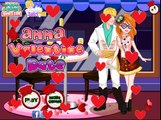 Princess Anna And Kristoff Valentines Date - Disney Frozen Games
