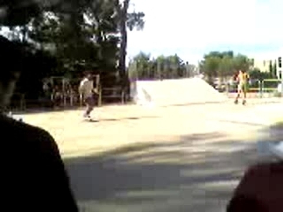 ollie sur 6 boards aout 2007