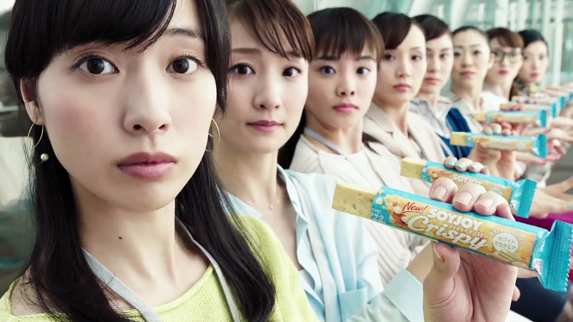戸田恵梨香 Cm 大塚製薬 Soyjoy シンクロ 篇 30秒 動画 Dailymotion