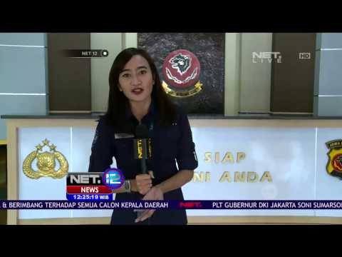 Live Report Polda Jabar Terkait Pembebasan Tersangka Perusakan Markas GMBI - NET 12