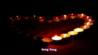 Free 2 Video Background Candle Love Heart HD