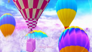 Free Air Balloon Sky Video Background