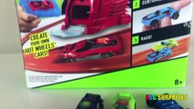Hot Wheels Criss Cross Crash Track Motorized Disney Cars Toys for Kids FOUR High Speed Cra