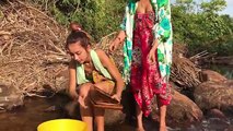 village food factory - amazing girl cooking in wild _ Asian food