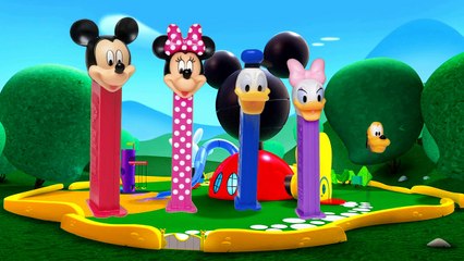 Mickey Mouse Clubhouse Finger Family Nursery Rhymes Lyrics