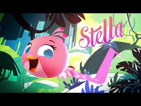 ANGRY BIRDS STELLA Gameplay
