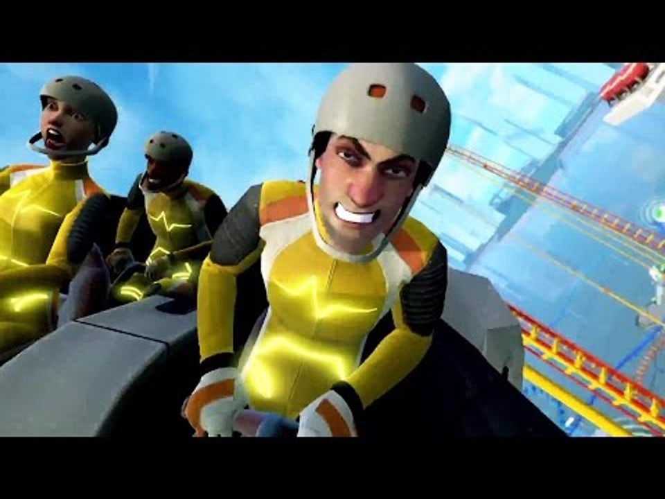 ScreamRide Trailer FR