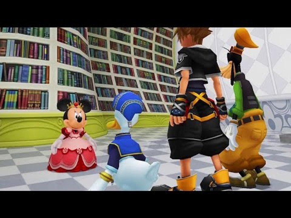 KINGDOM HEARTS HD 2 5 ReMIX : Découvrez les Nouveautés !
