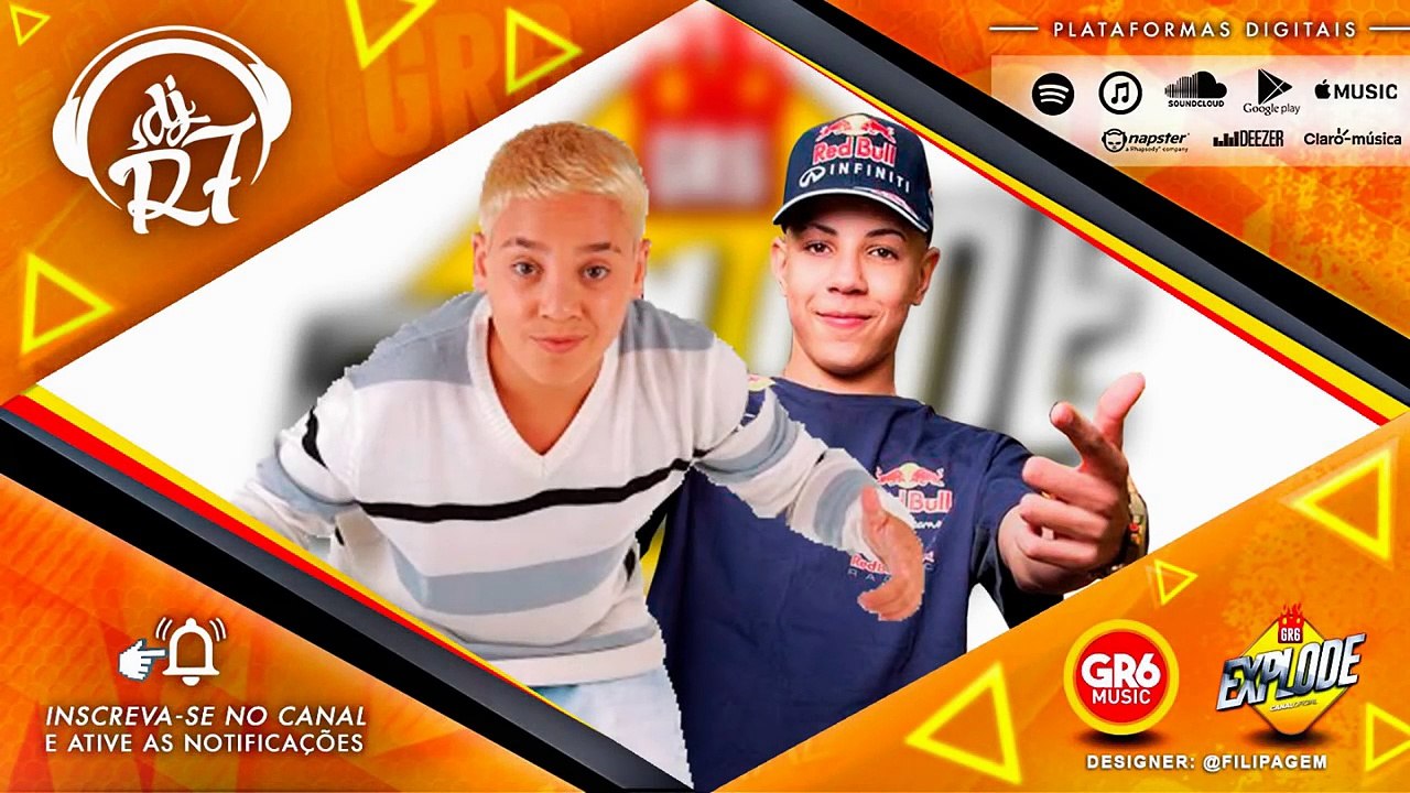 MC Don Juan e MC Pikachu - Pegando Ela (DJ R7)