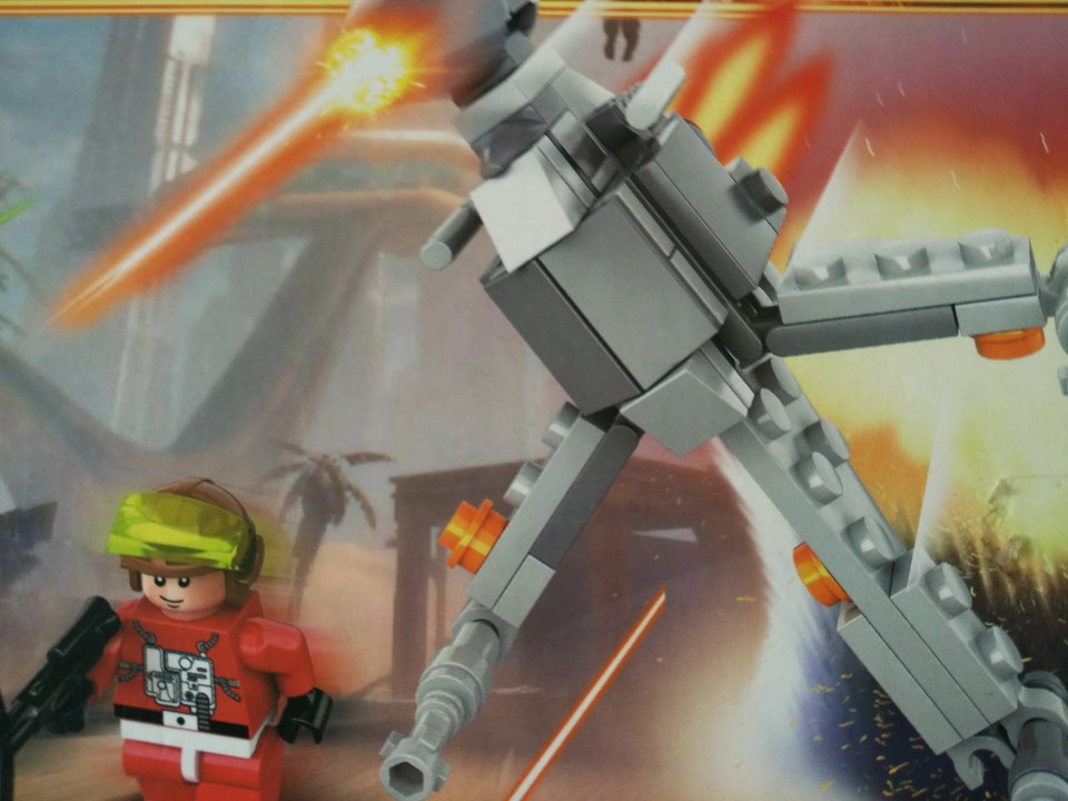 Lego Star war | Xếp hình phi thuyền vũ trụ | Đồ chơi trẻ em