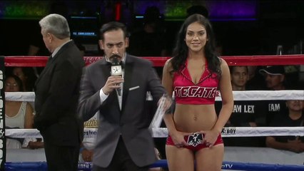 Full Fight: Marvin CABRERA vs. Saadallah AL-TAMEEMI