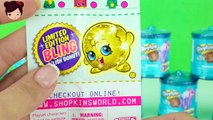 Juguetes Shopkins en Español Comparando Temporada 1 , 2 , 3 , 4 y 5 - Juguetes Sorpresa