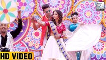 Adaa Khan And Ravi Dubey's Dance Performance For Holi 2017 | Exclusive Interview
