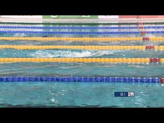 Women's 100m breaststroke SB7 | Final | 2014 IPC Swimming European Championships Eindhoven