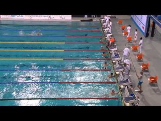 Men's 100m butterfly S12 (S11-12) | Final | 2014 IPC Swimming European Championships Eindhoven