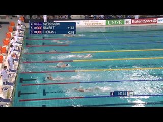 Men's 200m freestyle S14 | Final | 2014 IPC Swimming European Championships Eindhoven