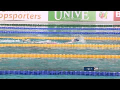 Women's 200m individual medley SM10 | Heat 2 | 2014 IPC Swimming European Championships Eindhoven