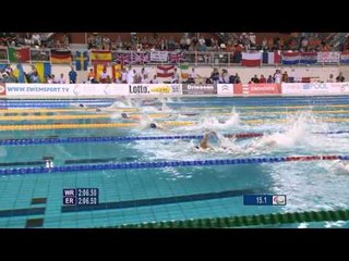 Women's 200m freestyle S14 | Final | 2014 IPC Swimming European Championships Eindhoven
