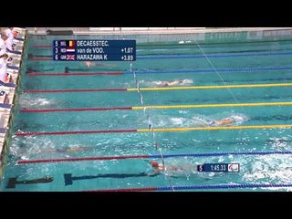 Men's 200m individual medley SM10 | Heat 2 | 2014 IPC Swimming European Championships Eindhoven