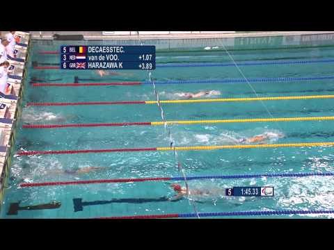 Men's 200m individual medley SM10 | Heat 2 | 2014 IPC Swimming European Championships Eindhoven