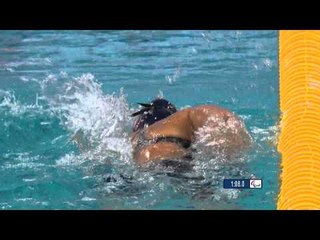 Women's 200m freestyle S5 | Final | 2014 IPC Swimming European Championships Eindhoven