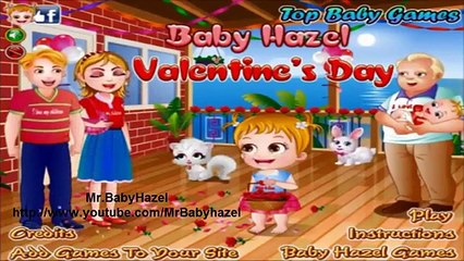 Baby Hazel ValenTines Day Level 1 -Games kids-Baby Movie