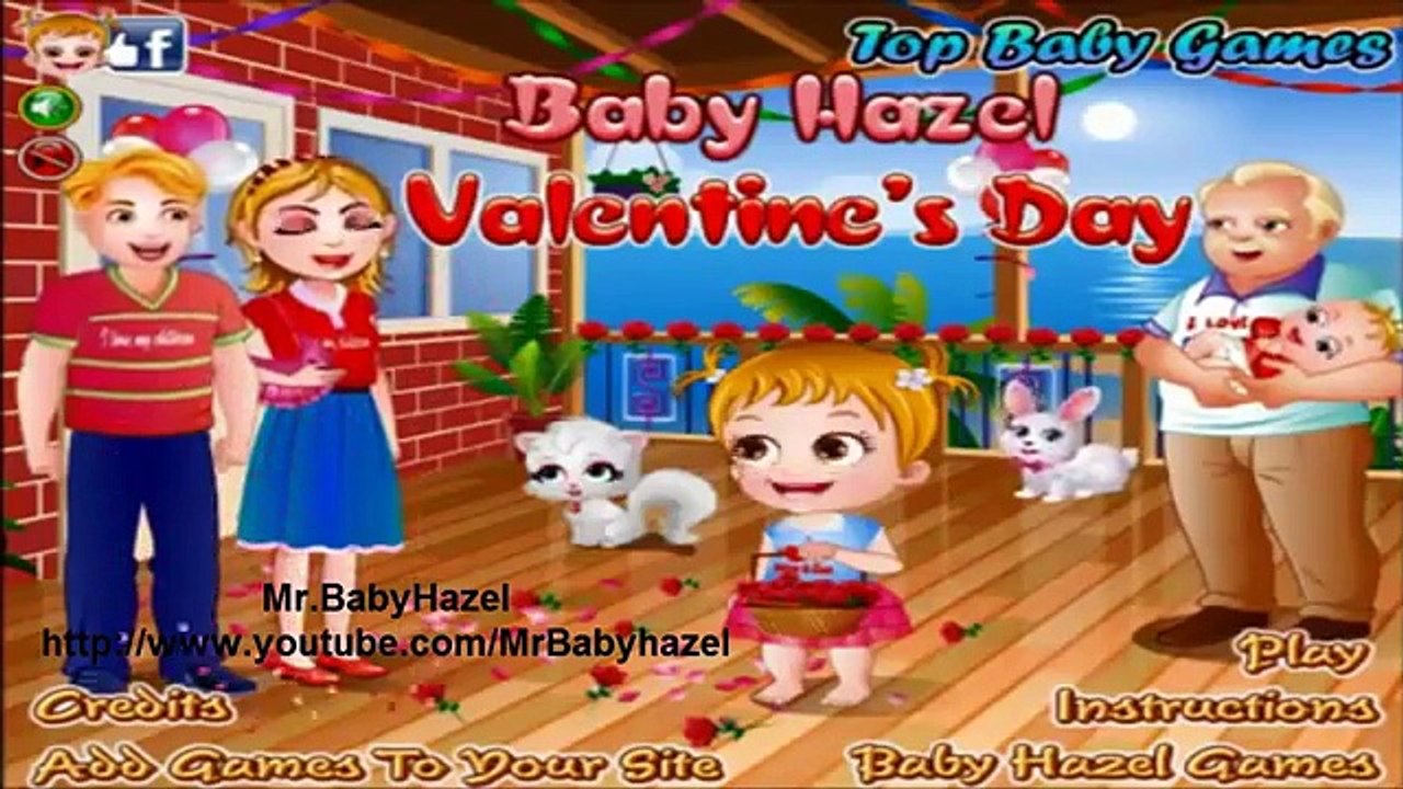 Baby Hazel ValenTines Day Level 1 -Games kids-Baby Movie