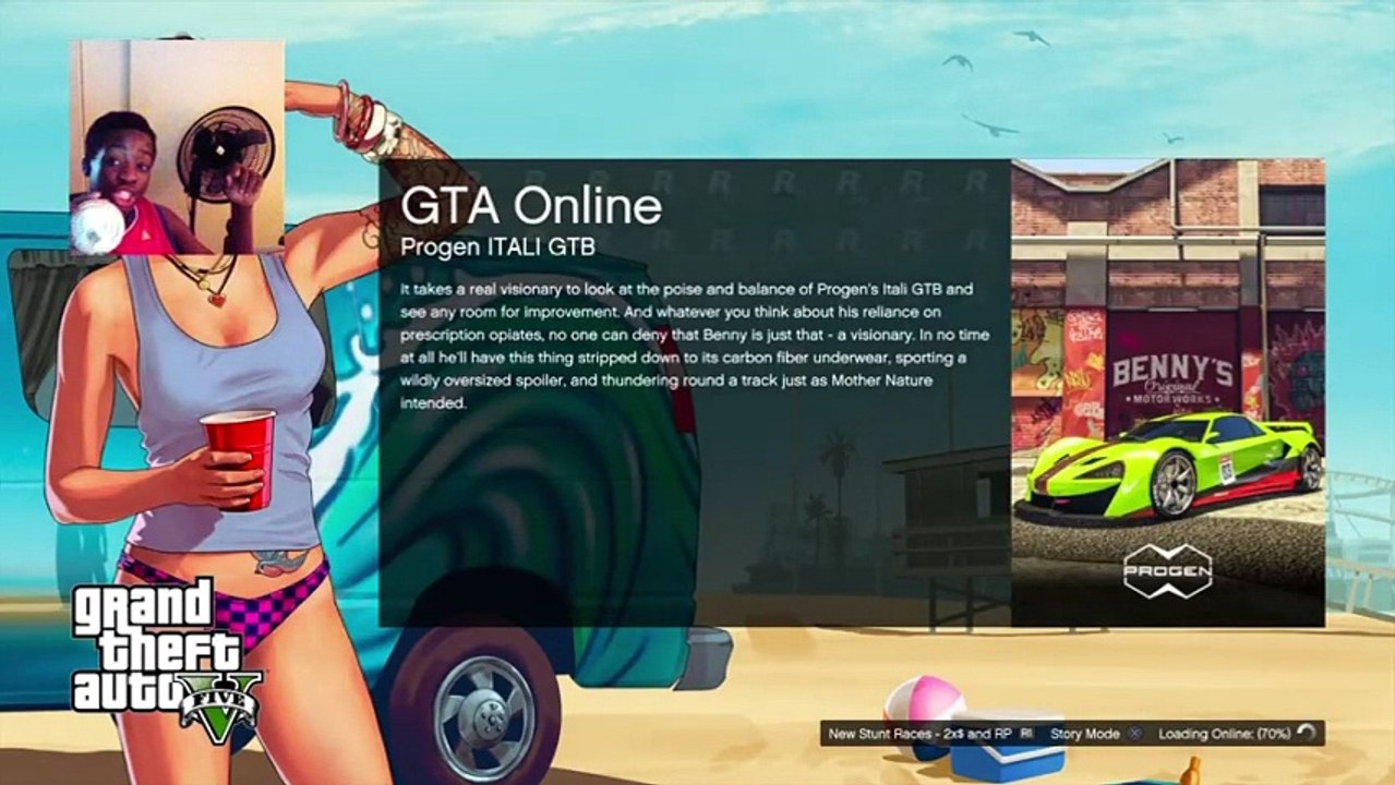 WE live ON GTA 5 Online