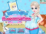 Frozen Elsa Pregnant Birth Baby Care Wash And Feeding - Disney Princess Games