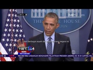 Pidato Terakhir, Obama Minta Rakyat Yakini Kepemimpinan di Tangan Trump - NET24