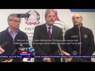 30 Warga Terjebak di Dalam Hotel - NET 24