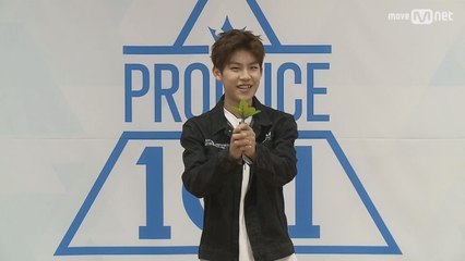 브랜뉴ㅣ박우진ㅣ제 꽃 받아주실거죠? @자기소개_1분 PR