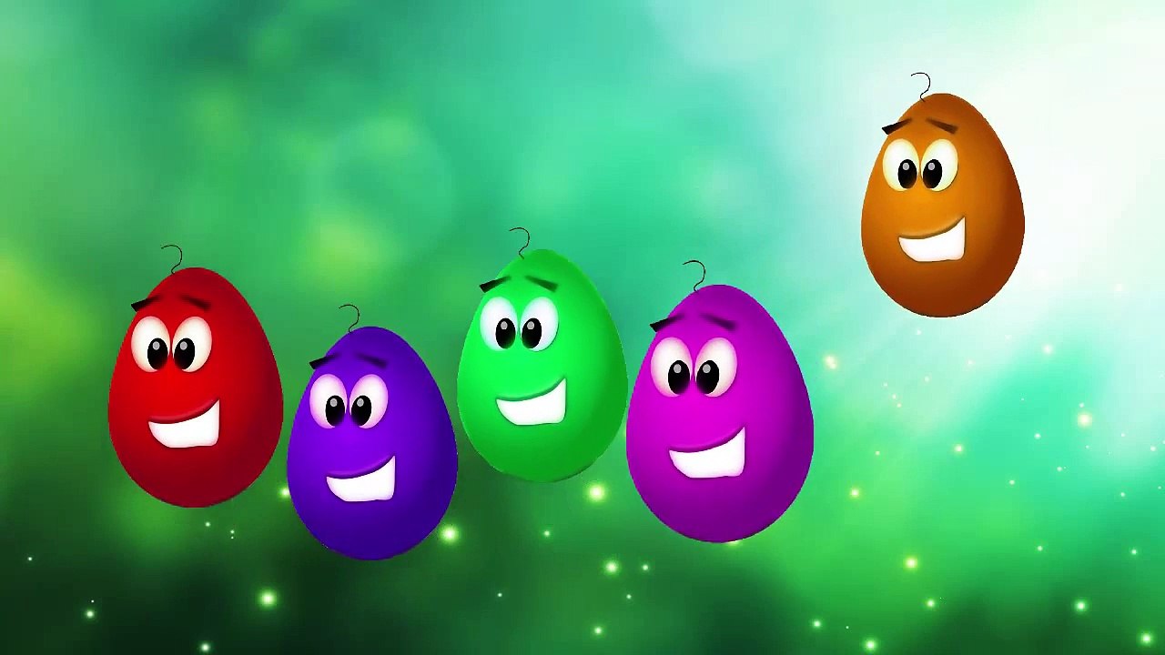 The Finger Family Easter Egg Cake Pops Family Nursery Rhyme | Easter Finger Family Songs