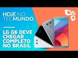 Pode comemorar? LG G6 deve chegar ao Brasil completo e sem versão 'SE' - Hoje no TecMundo
