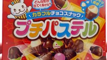 Petit Pastel Ice Cream Cookies & Chocolate - Kabaya カバヤ チョコレート　プチパステル