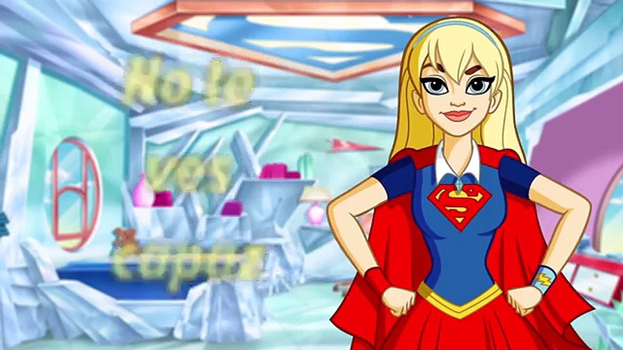 Video con letras “Get Your Cape On” | DC Super Hero Girls