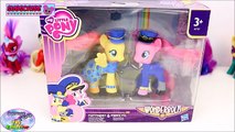 My Little Pony Wonderbolts Fluttershy Pinkie Pie General Flash Surprise Egg and Toy Collector SETC