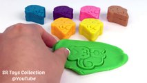 Learning Colours Video for Children Play-Doh Ice Cream with Cookie Cutters Fun and Creative for Kids