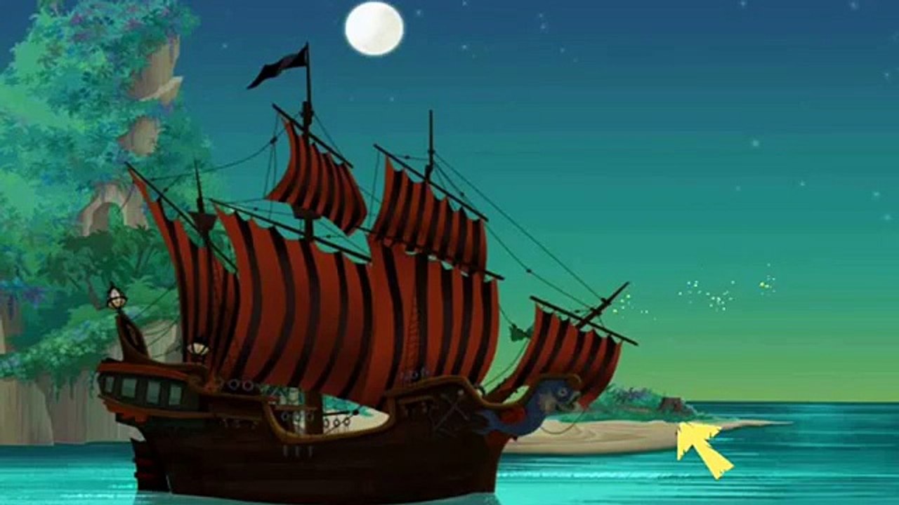Jake And The Neverland Pirates Game Episodes Shadow Shenanigans Peter Pan